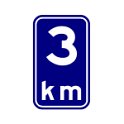3km